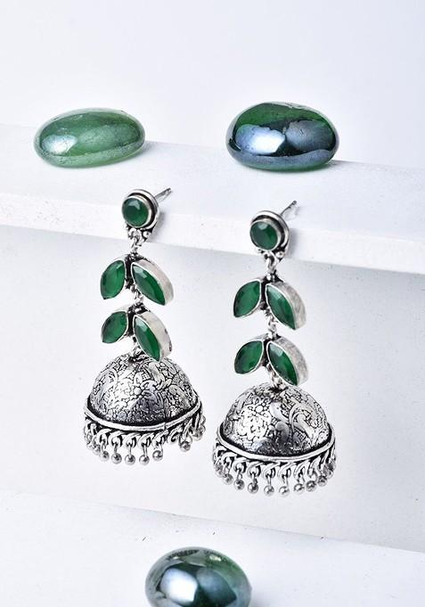 Contemporary Jhumkas Earrings