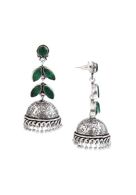 Contemporary Jhumkas Earrings