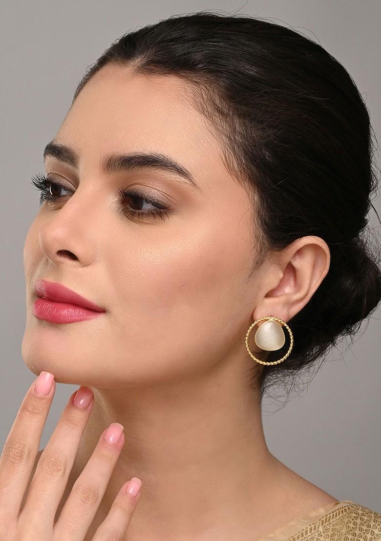 Contemporary Drop Earrings