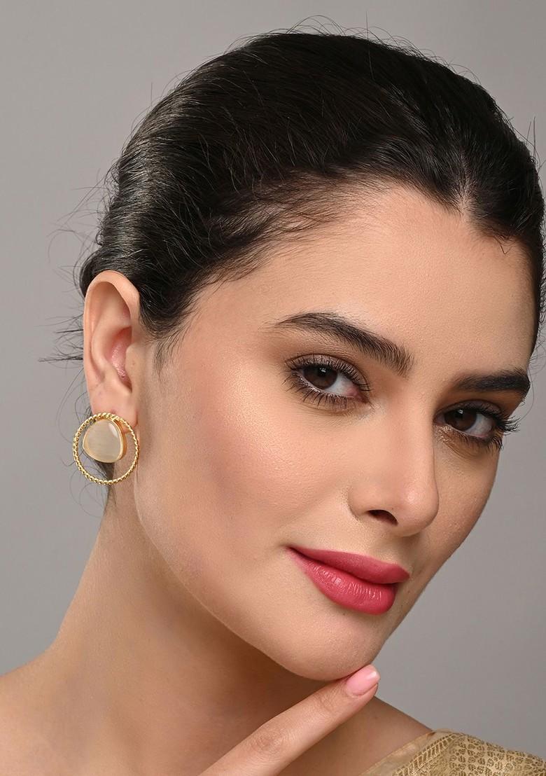 Contemporary Drop Earrings