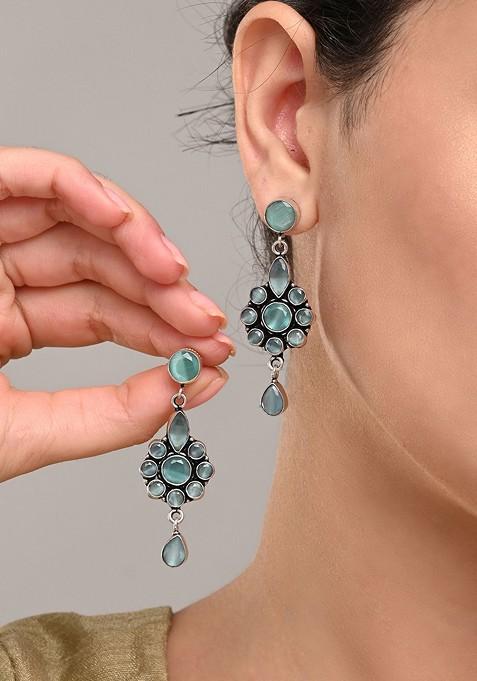 Contemporary Drop Earrings
