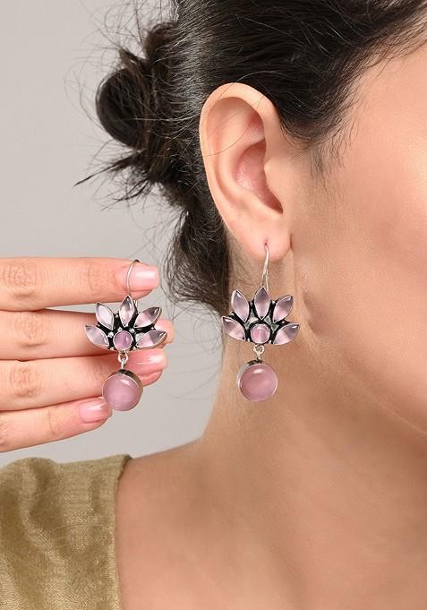 Contemporary Drop Earrings