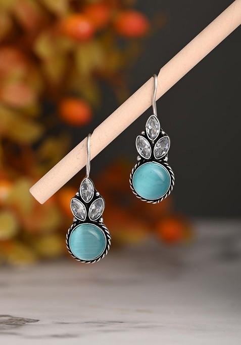 Contemporary Drop Earrings