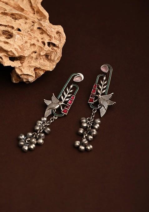 Contemporary Drop Earrings