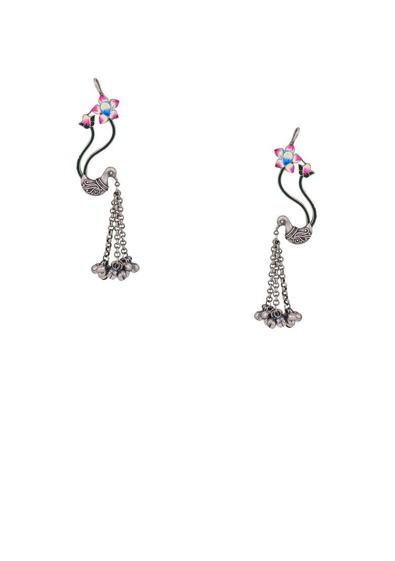 Contemporary Drop Earrings