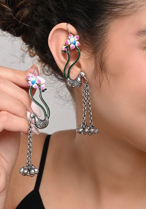 Contemporary Drop Earrings