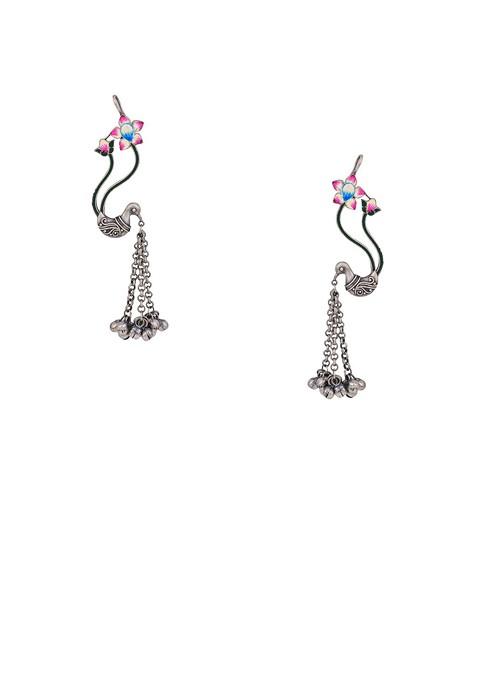 Contemporary Drop Earrings