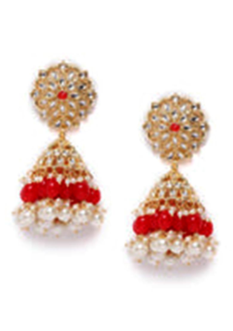 Dome Shaped Jhumkas Earrings