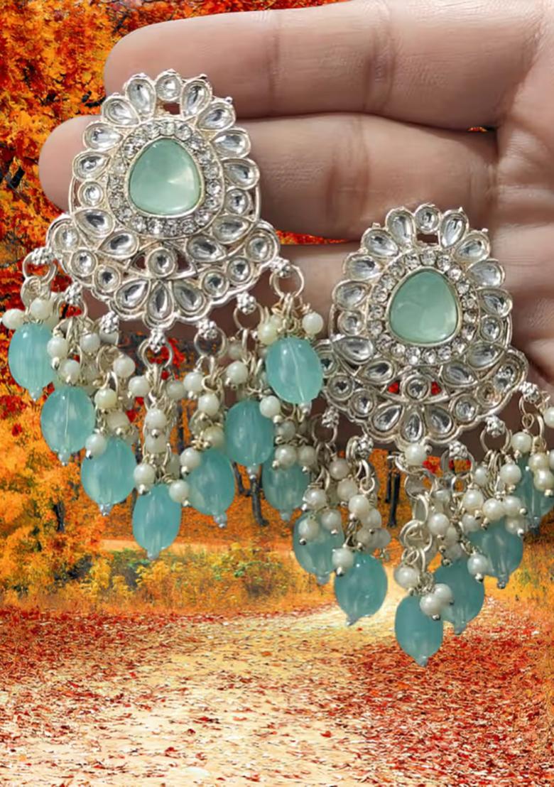 670 Mint Earring Set