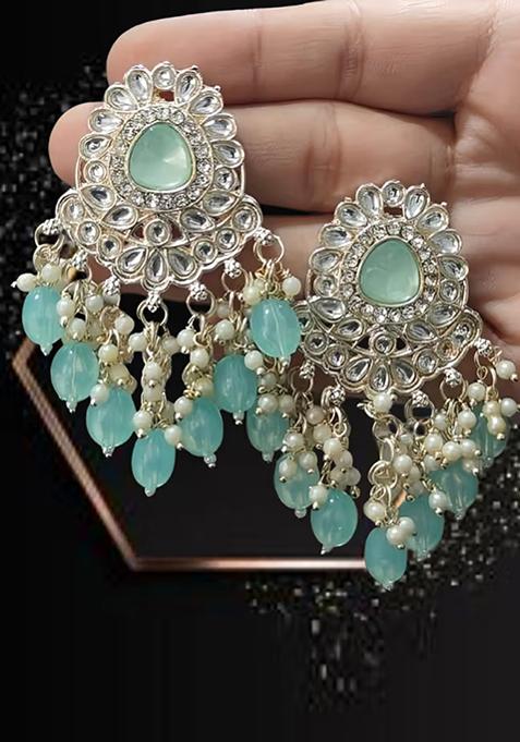670 Mint Earring Set