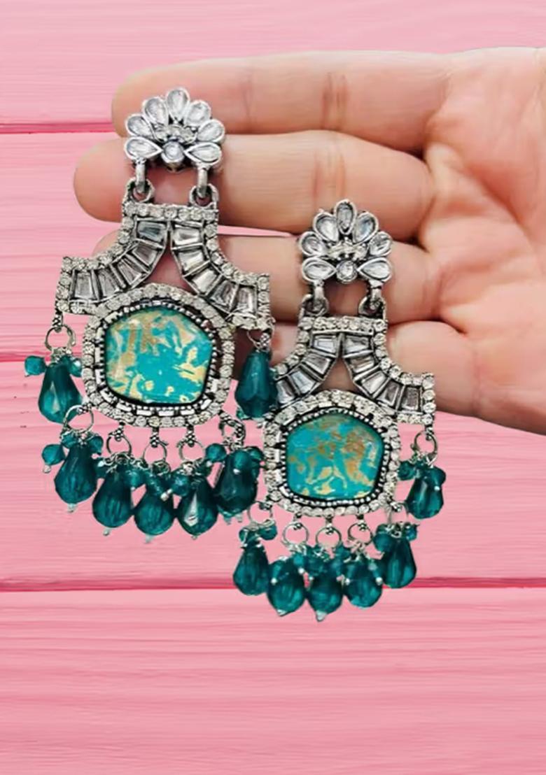 879 Rama Earring Set