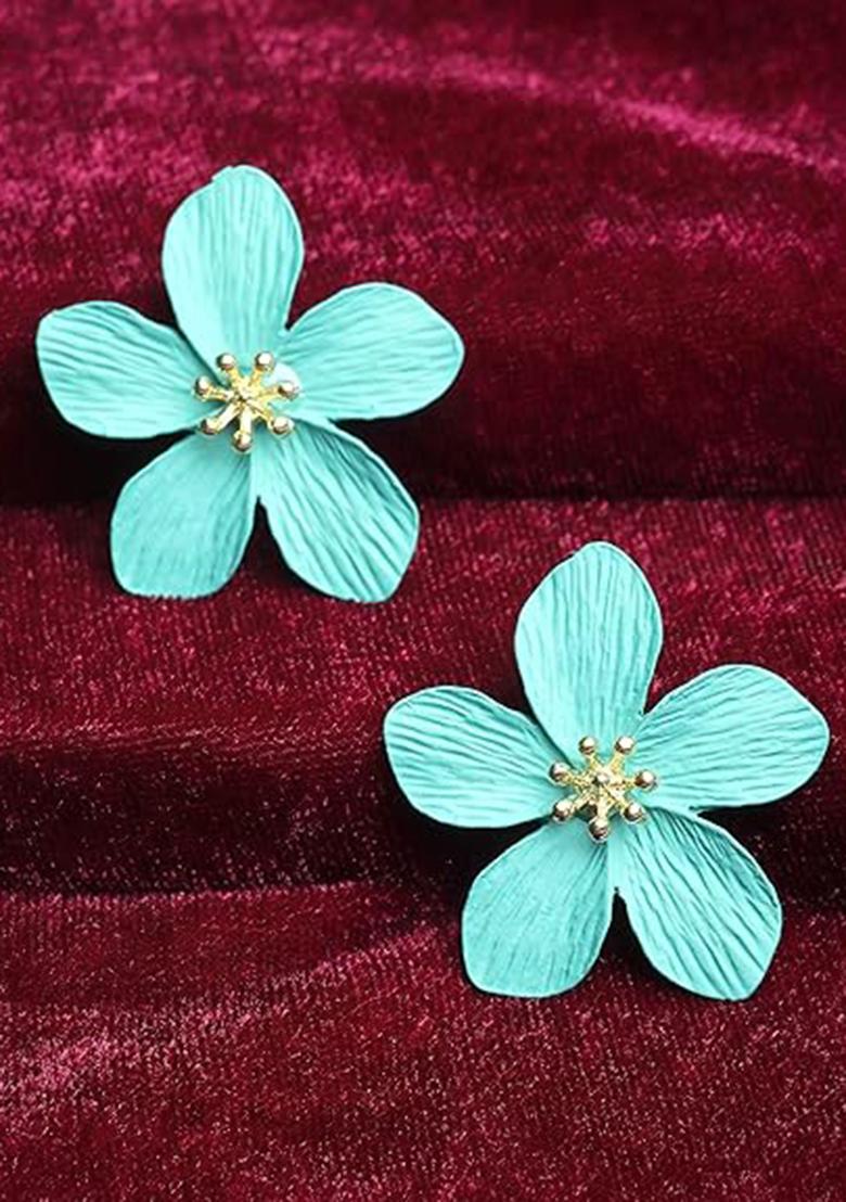 Skyblue Single Flower