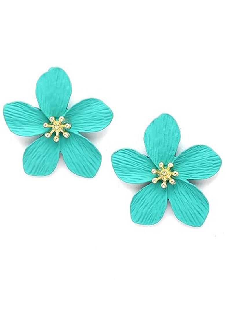 Skyblue Single Flower