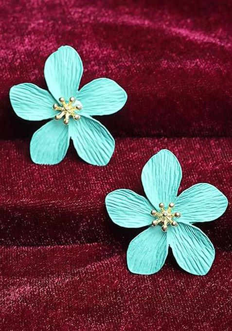 Skyblue Single Flower