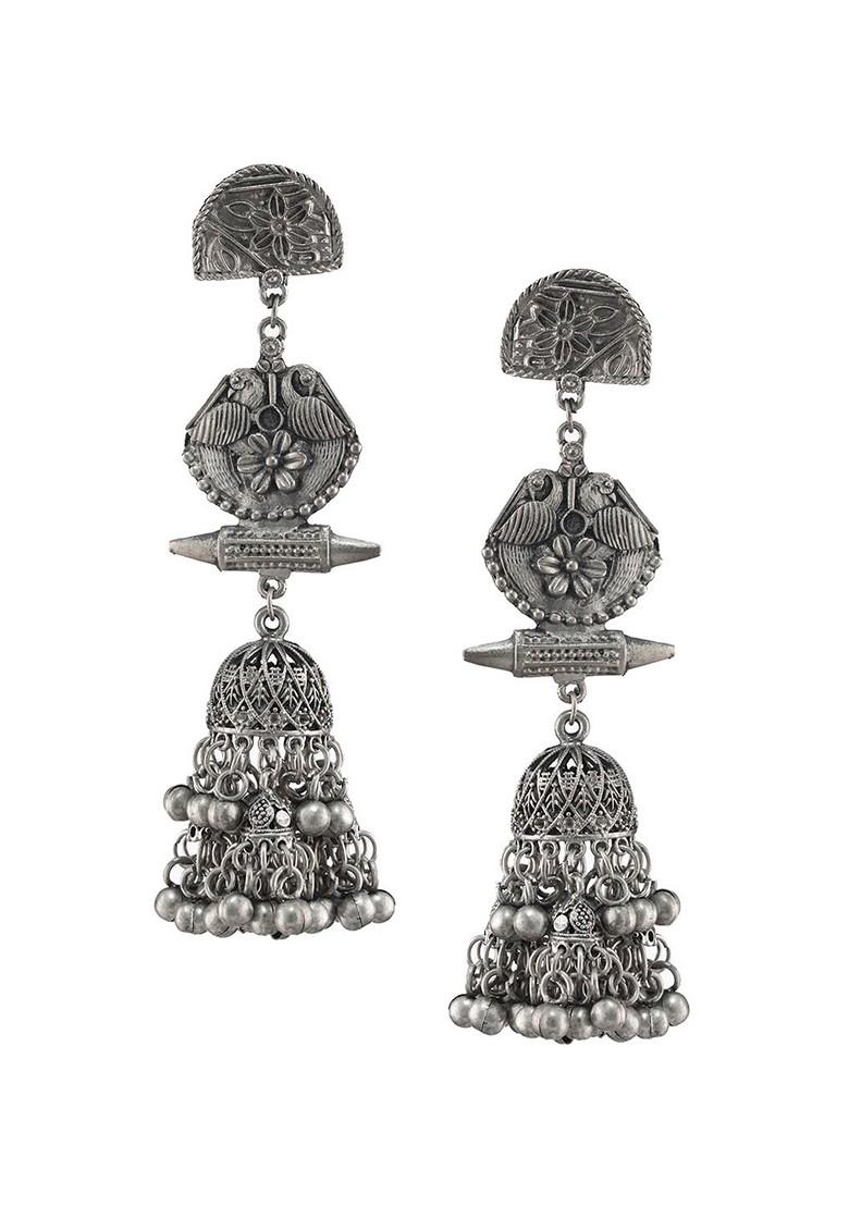 Dome Shaped Jhumkas Earrings