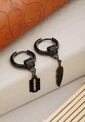 Contemporary Drop Earrings