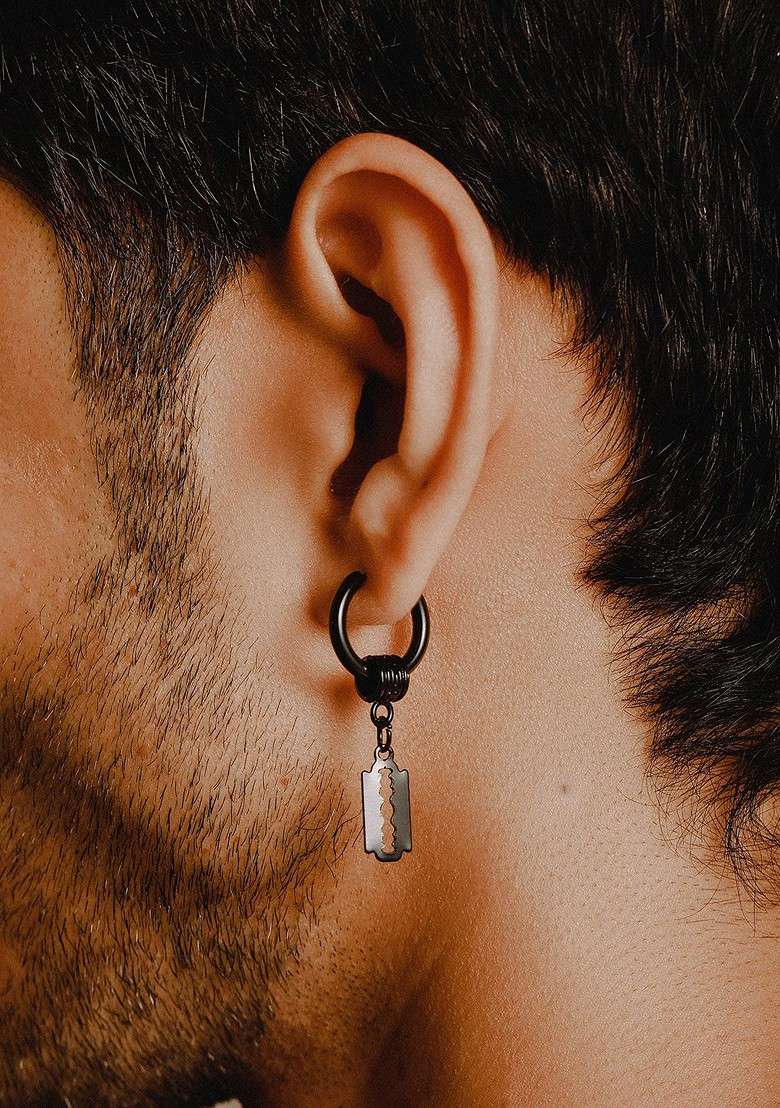 Contemporary Drop Earrings - Indya