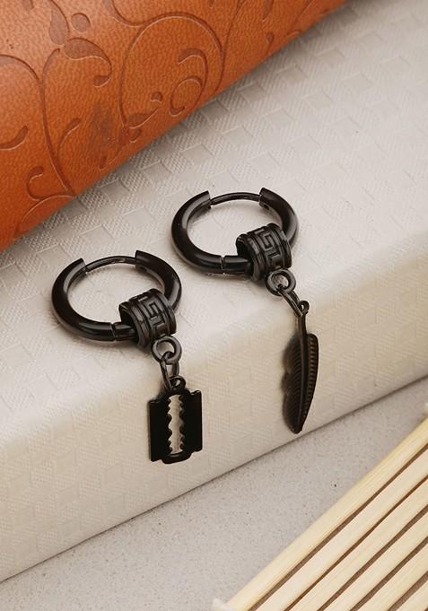 Contemporary Drop Earrings