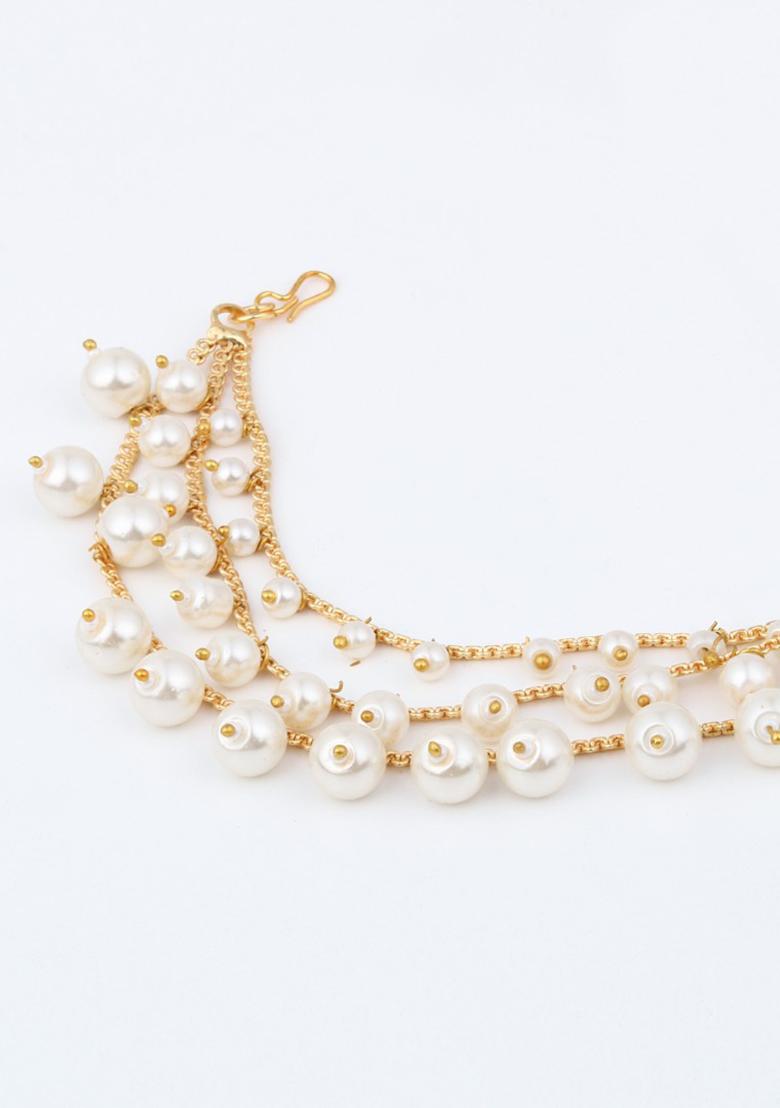 Gold Plated Ear Chains 2