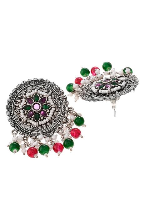 Attractive Multi Colour Stud Earrings