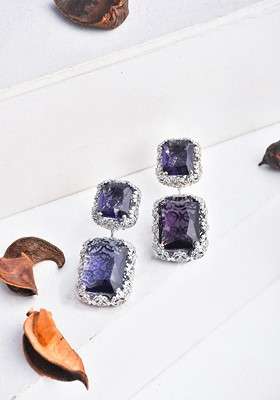 Square Drop Earrings