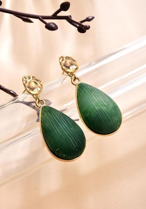 Contemporary Drop Earrings