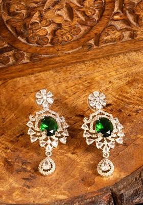 Contemporary Drop Earrings