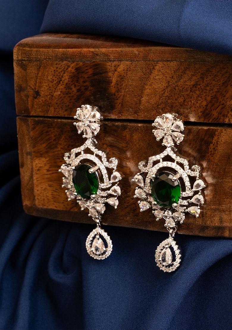 Contemporary Drop Earrings - Indya