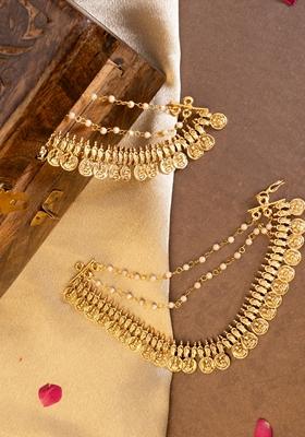 Contemporary Ear Cuff Earrings