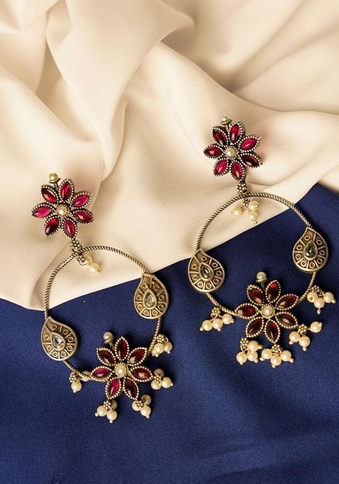 Circular Chandbalis Earrings