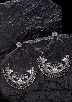 Contemporary Drop Earrings