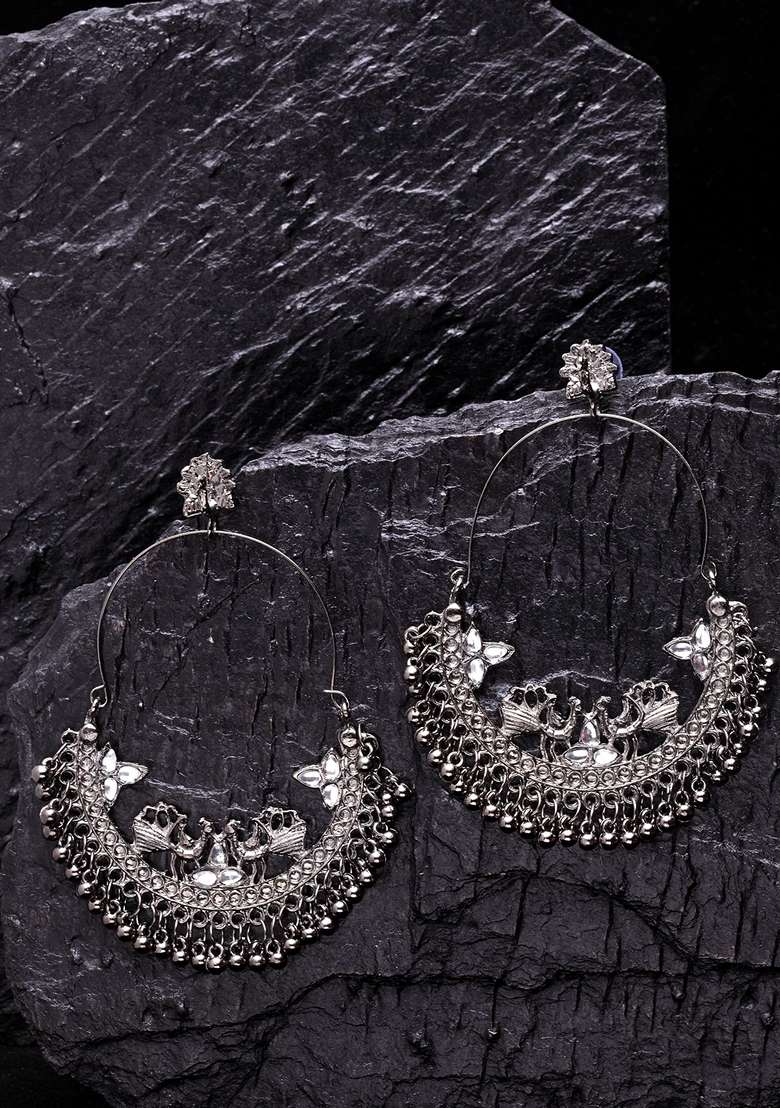 Contemporary Drop Earrings - Indya