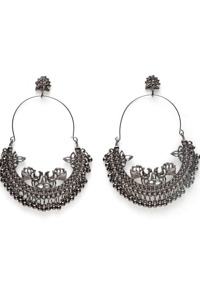 Contemporary Drop Earrings - Indya
