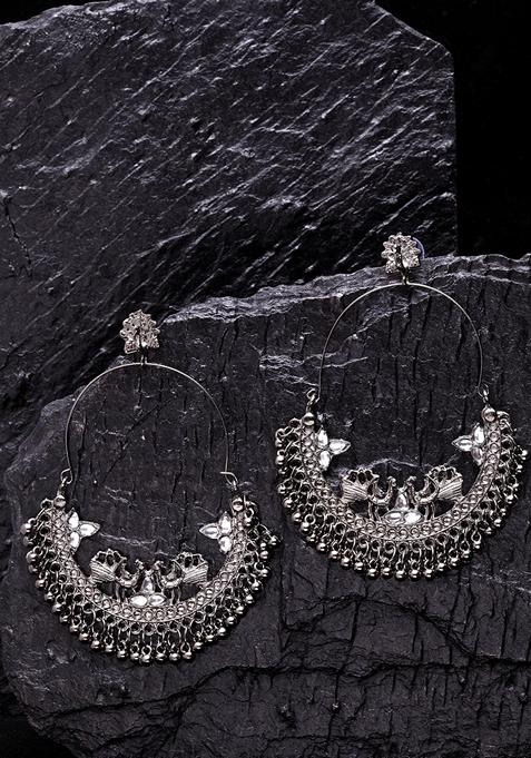 Contemporary Drop Earrings