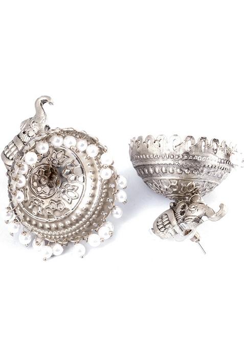 Contemporary Jhumkas Earrings