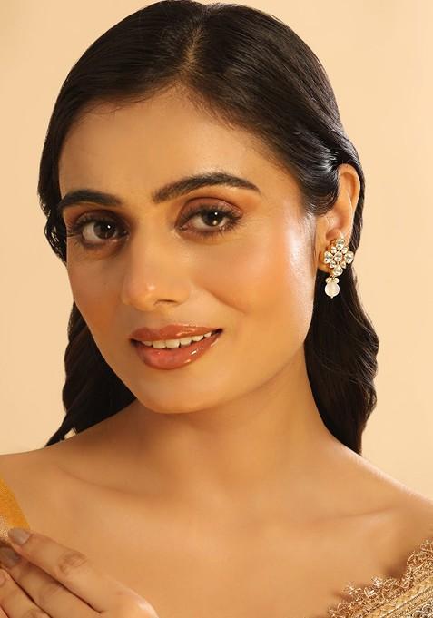 Contemporary Studs Earrings