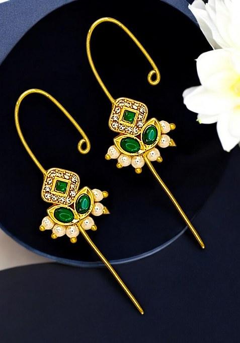 Golden Alloy Earcuff