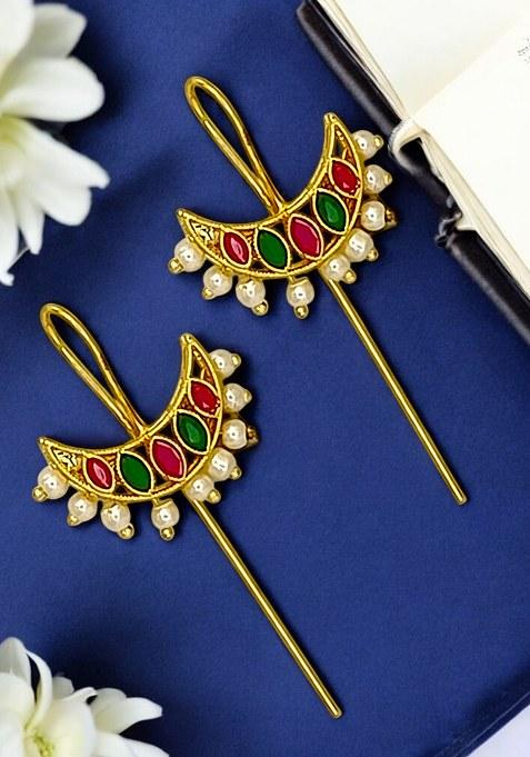 Golden Alloy Earcuff
