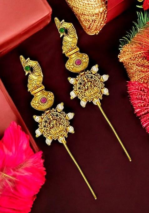 Golden Alloy Earcuff