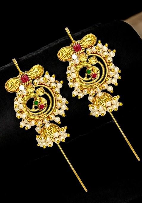 Golden Alloy Earcuff