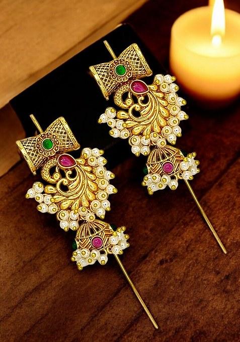 Golden Alloy Earcuff