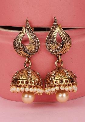 Golden Brasso Earrings