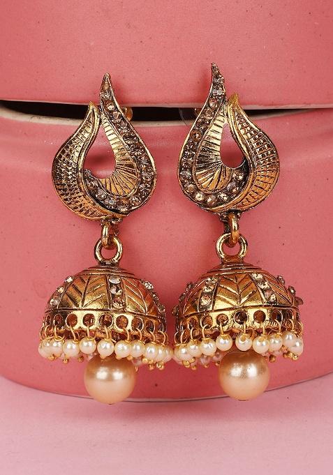 Golden Brasso Earrings