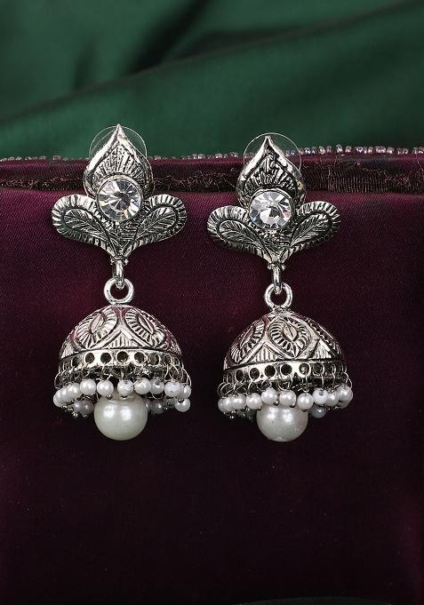 Silver Brasso Earrings