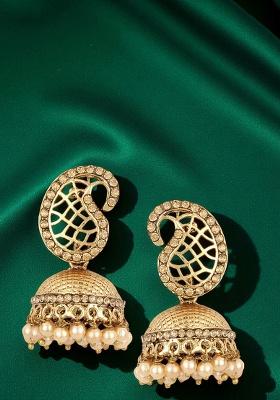 Golden Brasso Earrings