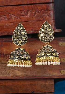 Metallic Brasso Earrings
