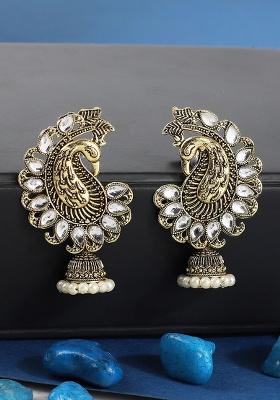 Golden Brasso Earrings