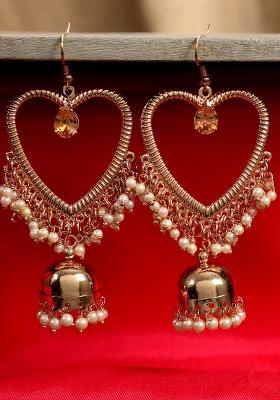 Golden Brasso Earrings