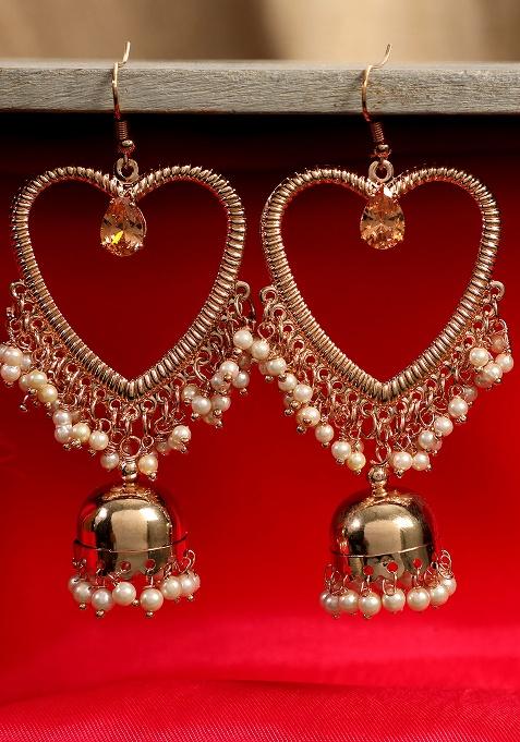 Golden Brasso Earrings