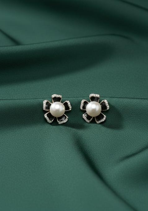 Golden Stainless Earrings Set